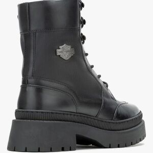 Black Harley Davidson Boots